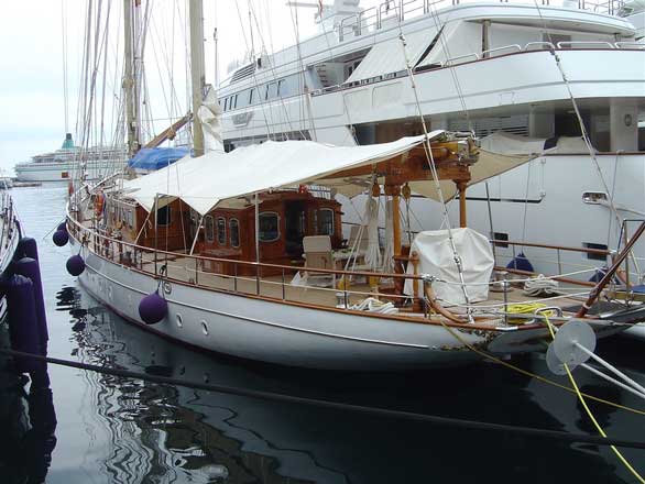 Wood Sail Yacht Insurance