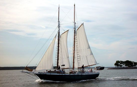 Wooden Sail Yacht Insurance