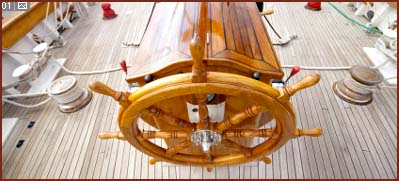 Wood Sailing Yacht Insurance